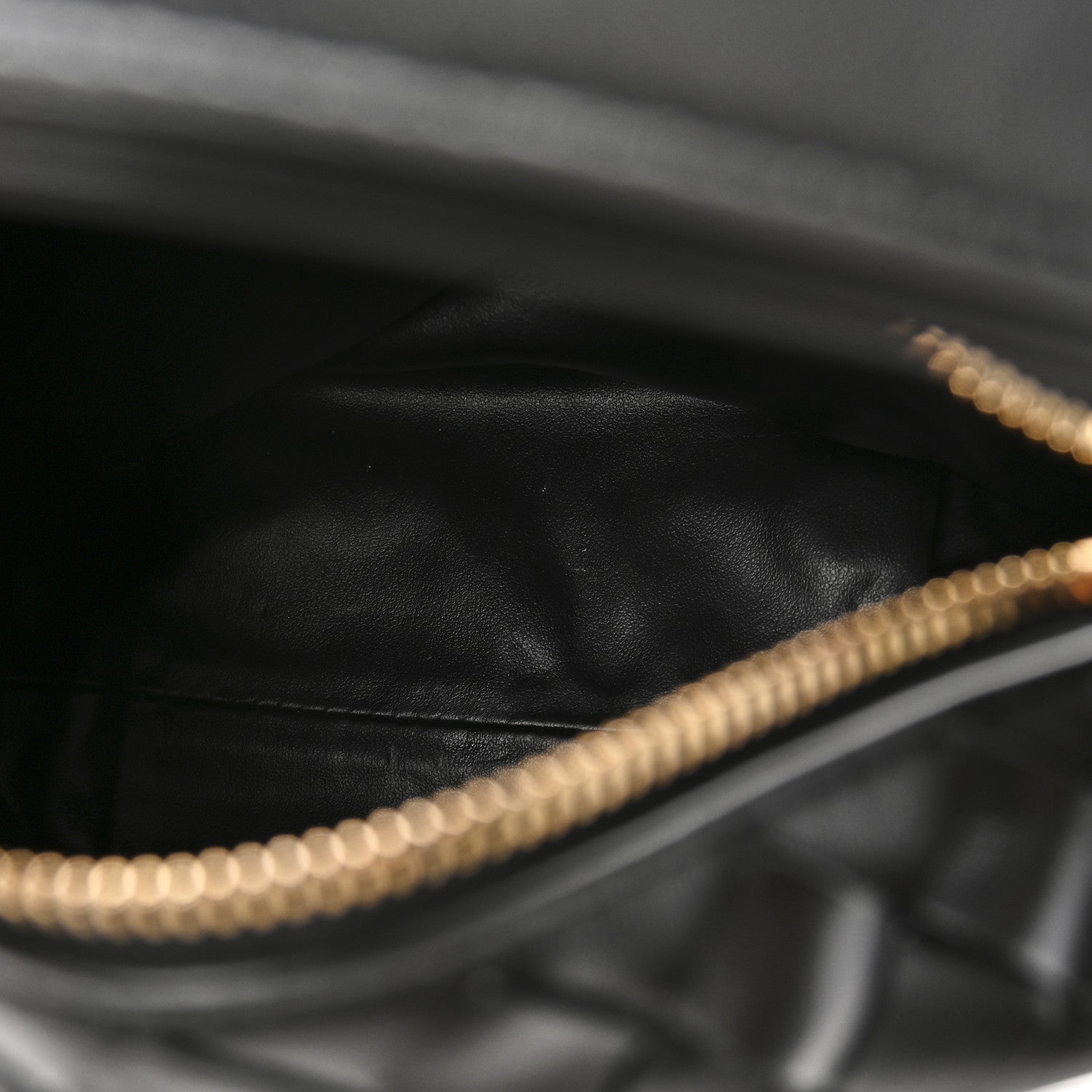 Bottega Veneta Calfskin Nappa Intrecciato Mini Wallace Black 5 of 10