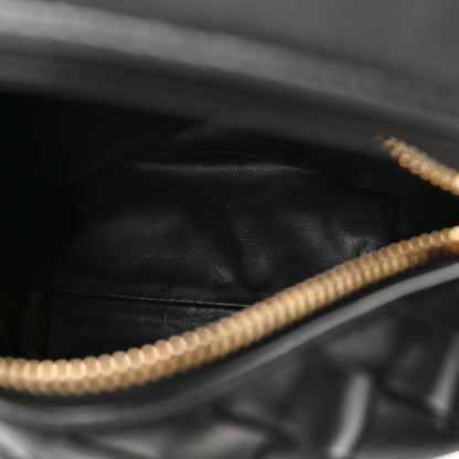 Bottega Veneta Calfskin Nappa Intrecciato Mini Wallace Black 5 of 10
