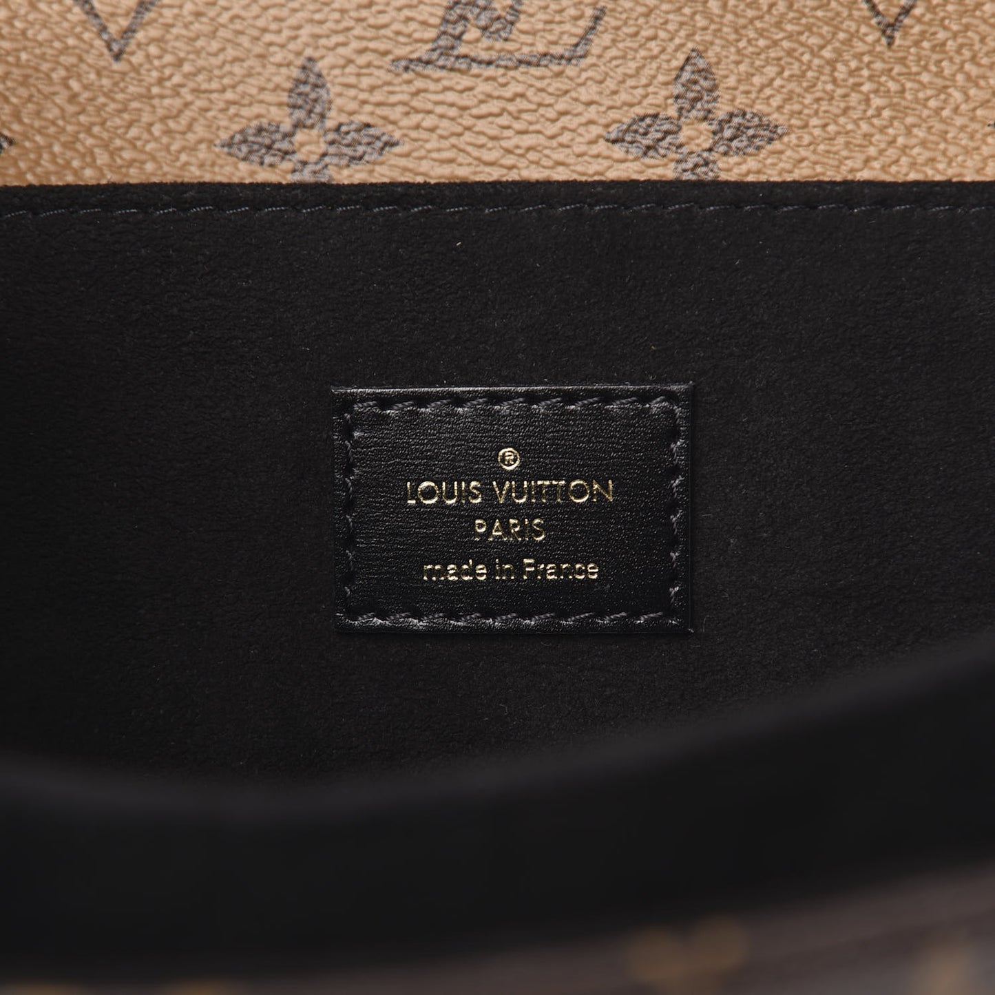 Reverse Monogram Pochette Metis