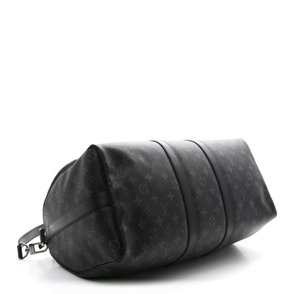 Louis Vuitton Monogram Eclipse Keepall Bandouliere 45 3 of 8