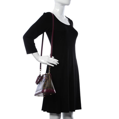 Louis Vuitton Monogram Totem Alma BB Magenta 2 of 8