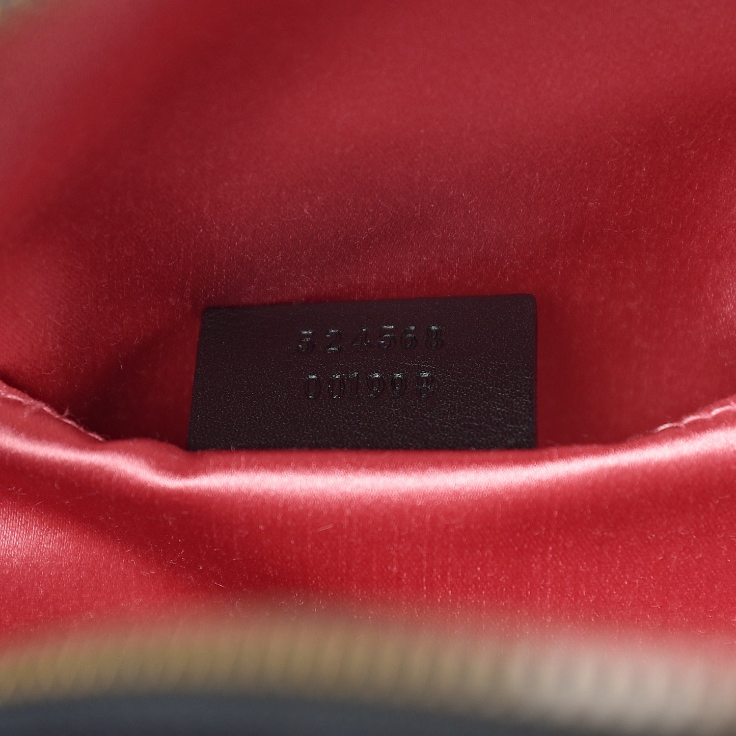 Velvet Matelasse GG Marmont Dome Backpack Black