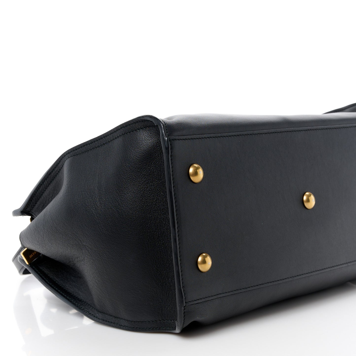 Calfskin Small Classic Y Cabas Black