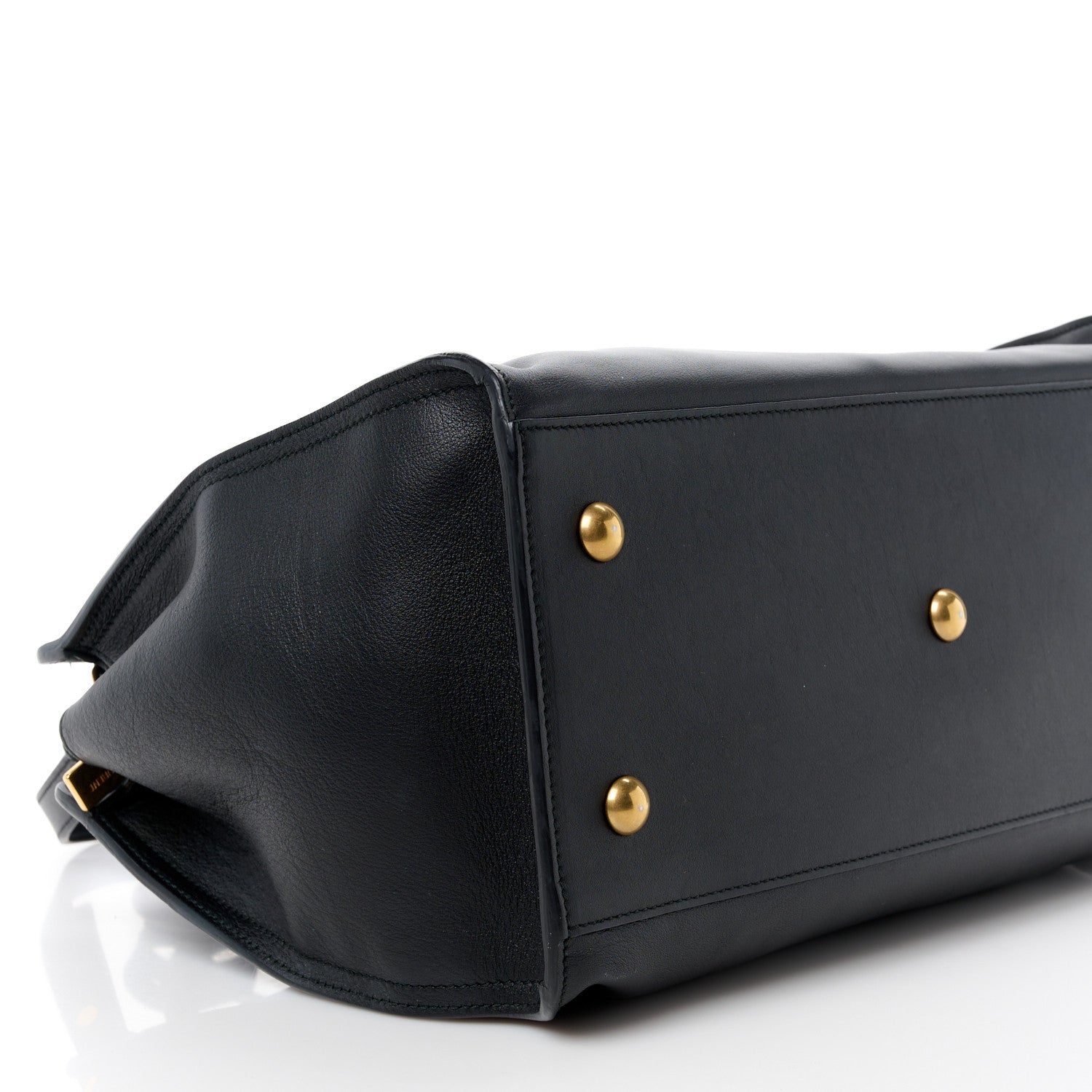 Saint Laurent Calfskin Small Classic Y Cabas Black 11 of 13