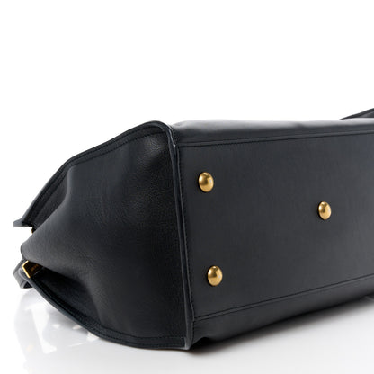 Saint Laurent Calfskin Small Classic Y Cabas Black 11 of 13