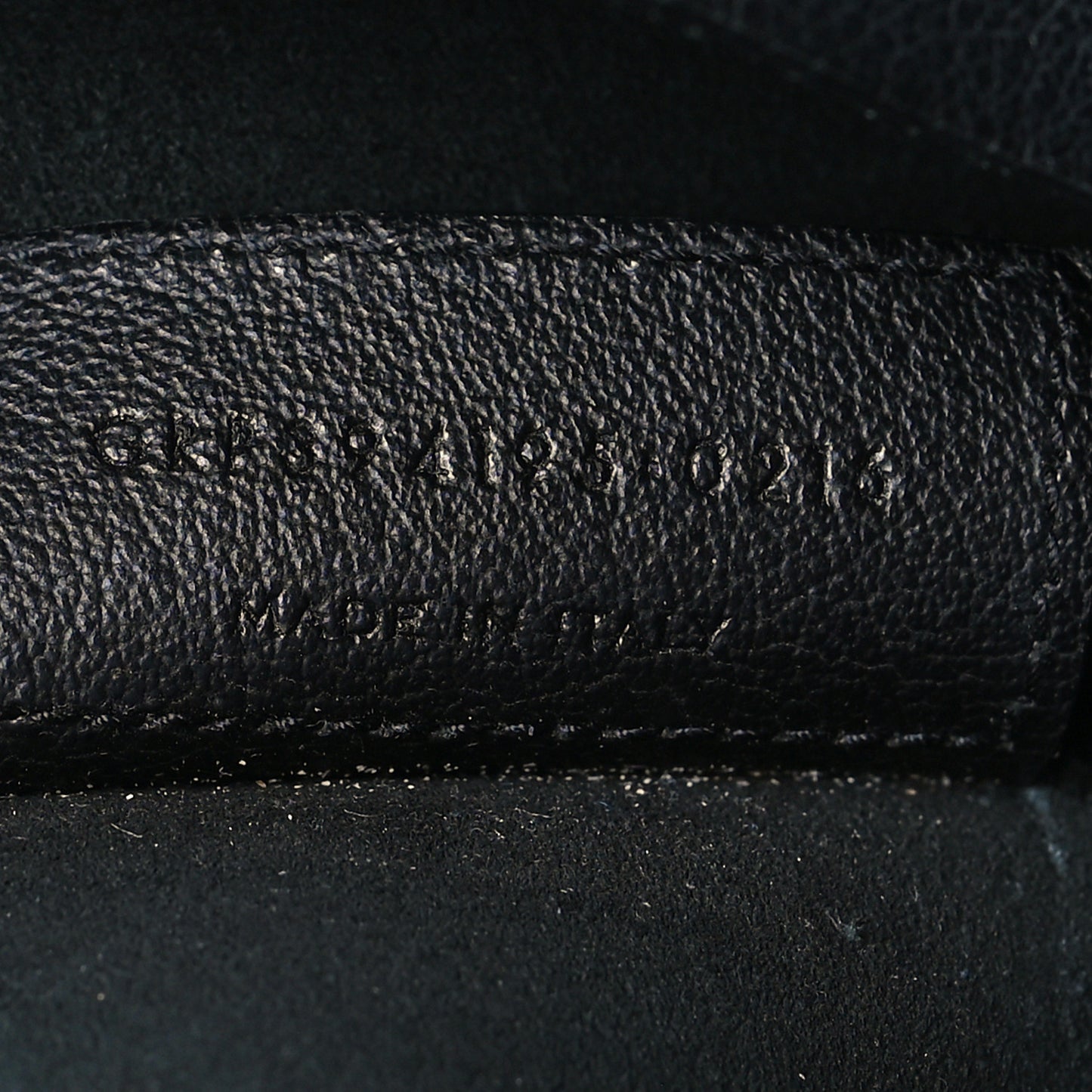 Calfskin Large Shopping Tote Black