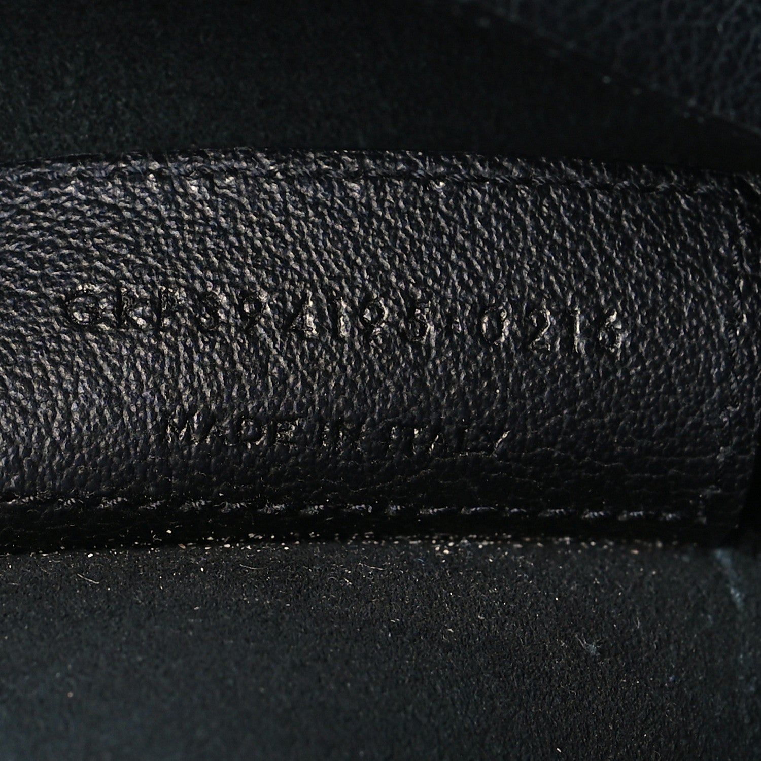 Saint Laurent Calfskin Large Shopping Tote Black 10 of 17