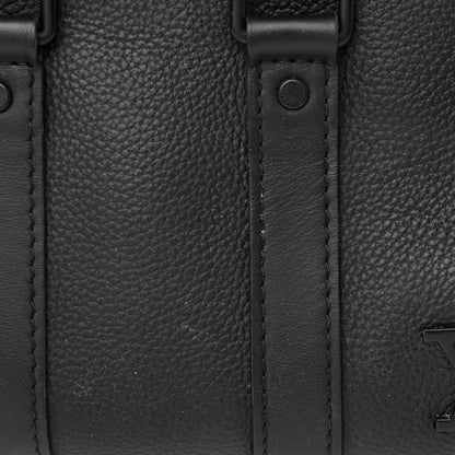 Louis Vuitton Calfskin Damier City XS Keepall Black 10 of 13