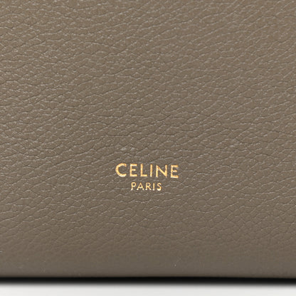 Celine Soft Grained Calfskin Small Sangle Bucket Bag Taupe 6 of 9