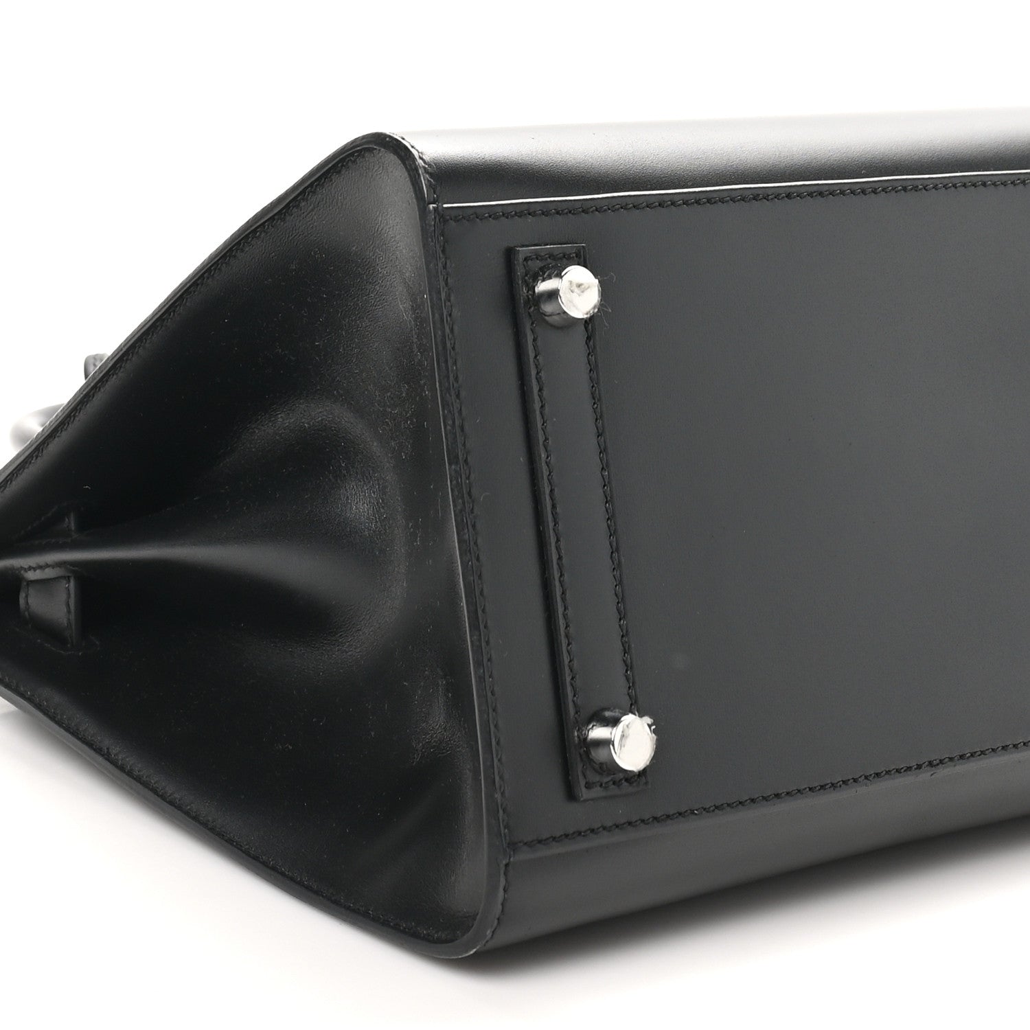 Hermes Box Birkin Sellier 30 Black 9 of 12