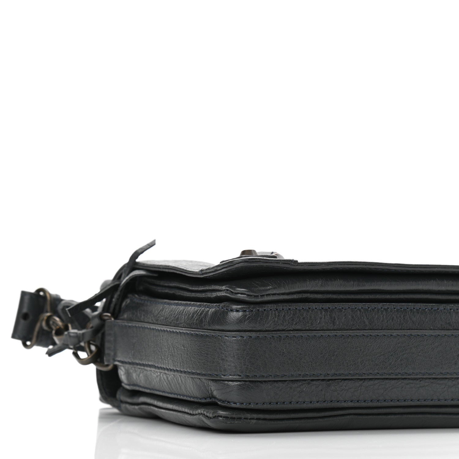 Balenciaga Agneau Classic Hardware Tool Kit Crossbody Anthracite 9 of 10