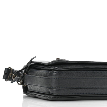 Balenciaga Agneau Classic Hardware Tool Kit Crossbody Anthracite 9 of 10