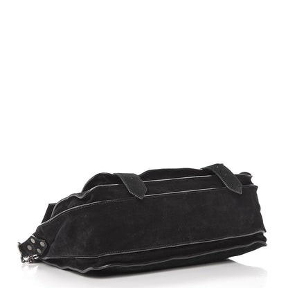Proenza Schouler Suede Medium PS1 Satchel Black 5 of 11