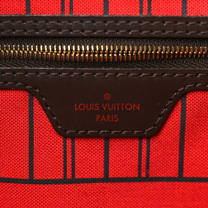 Louis Vuitton Damier Ebene Neo Neverfull MM 6 of 14