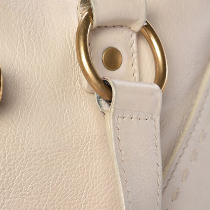Saint Laurent Calfskin Oversized Muse Ivory 23 of 31