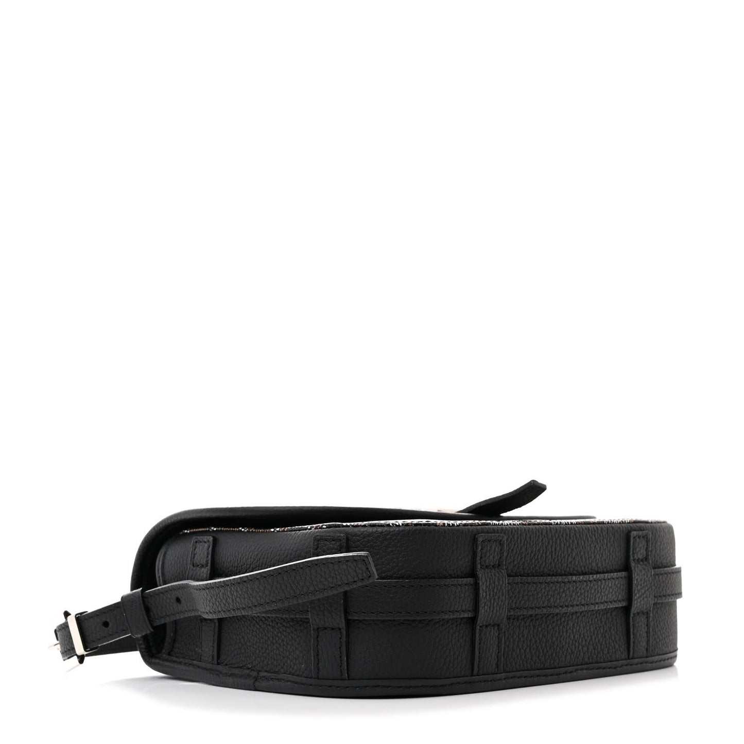 Goyardine Belvedere II PM Messenger Bag Black
