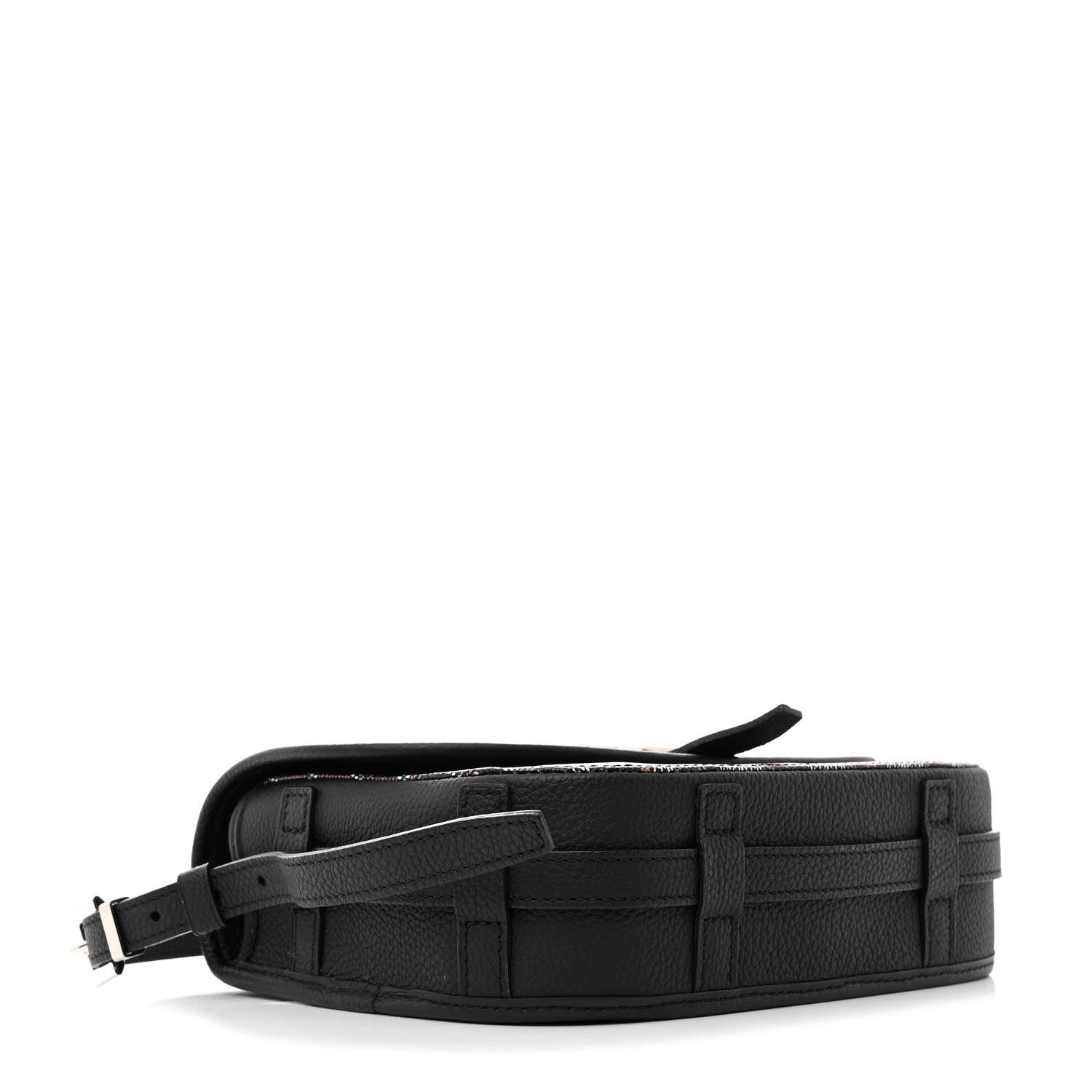 Goyard Goyardine Belvedere II PM Messenger Bag Black 4 of 11