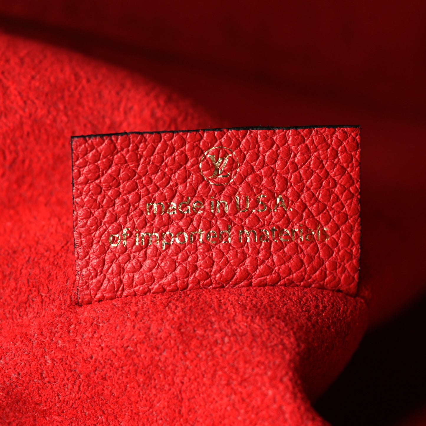 Monogram Surene MM Cherry