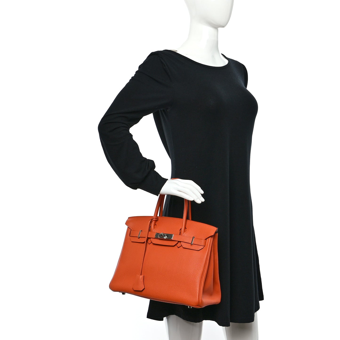 Togo Birkin 30 Orange