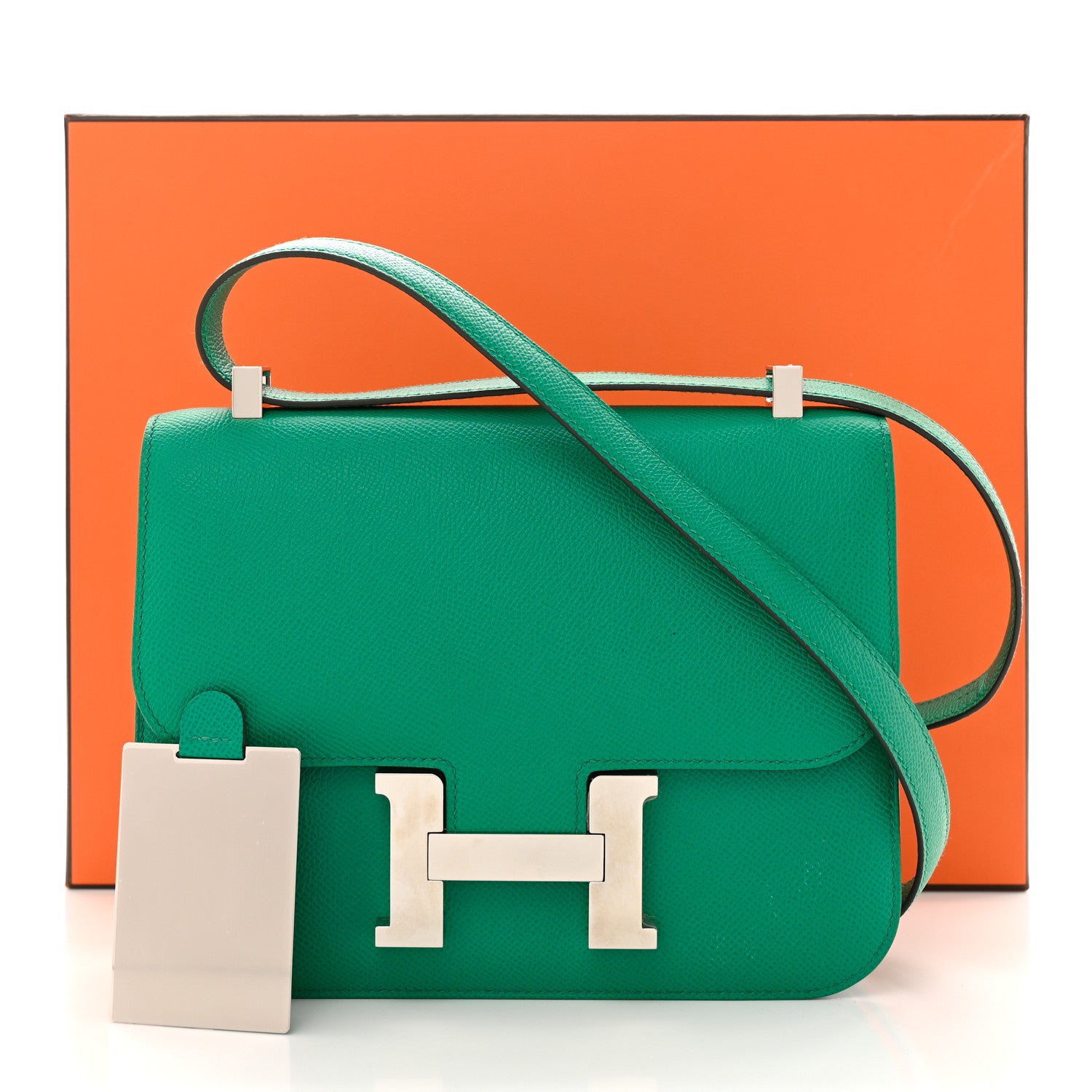 Hermes Epsom Constance 1-24 Vert Jade 13 of 13