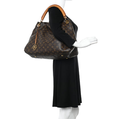 Louis Vuitton Monogram Artsy MM 2 of 15