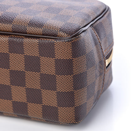 Louis Vuitton Damier Ebene Toiletry Bag 25 11 of 11