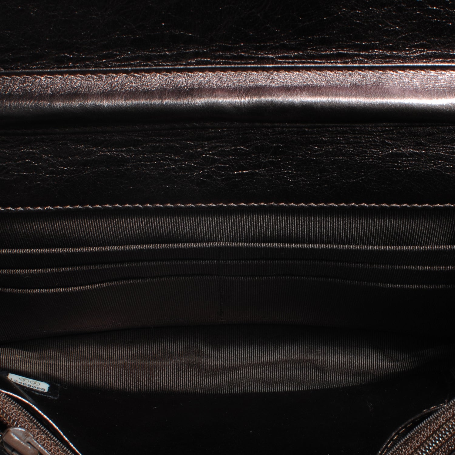 Chanel Calfskin Reissue Wallet On Chain WOC Bronze 5 of 8