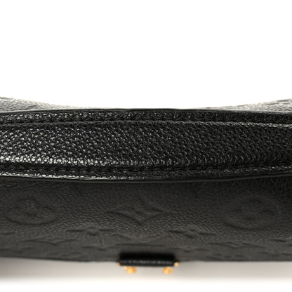 Louis Vuitton Empreinte Pochette Metis Black 6 of 12