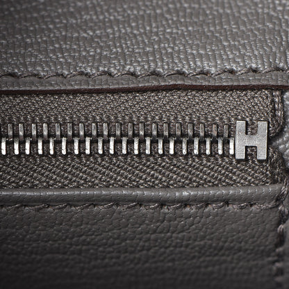 Hermes Epsom Birkin 30 Etain 30 of 34