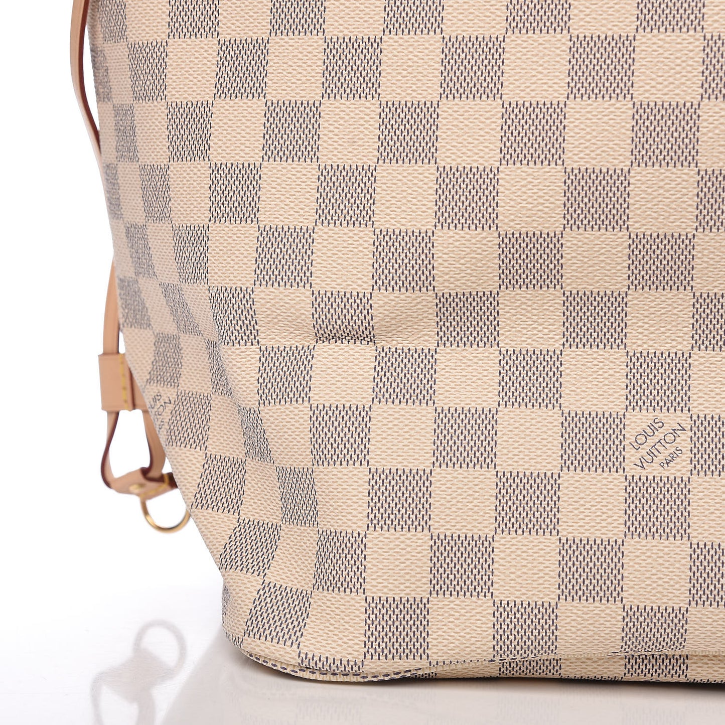 Damier Azur Neo Neverfull GM Rose Ballerine