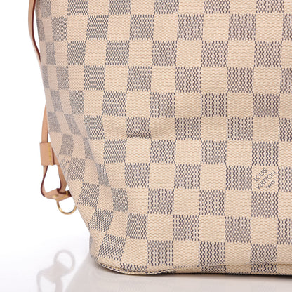 Louis Vuitton Damier Azur Neo Neverfull GM Rose Ballerine 9 of 13