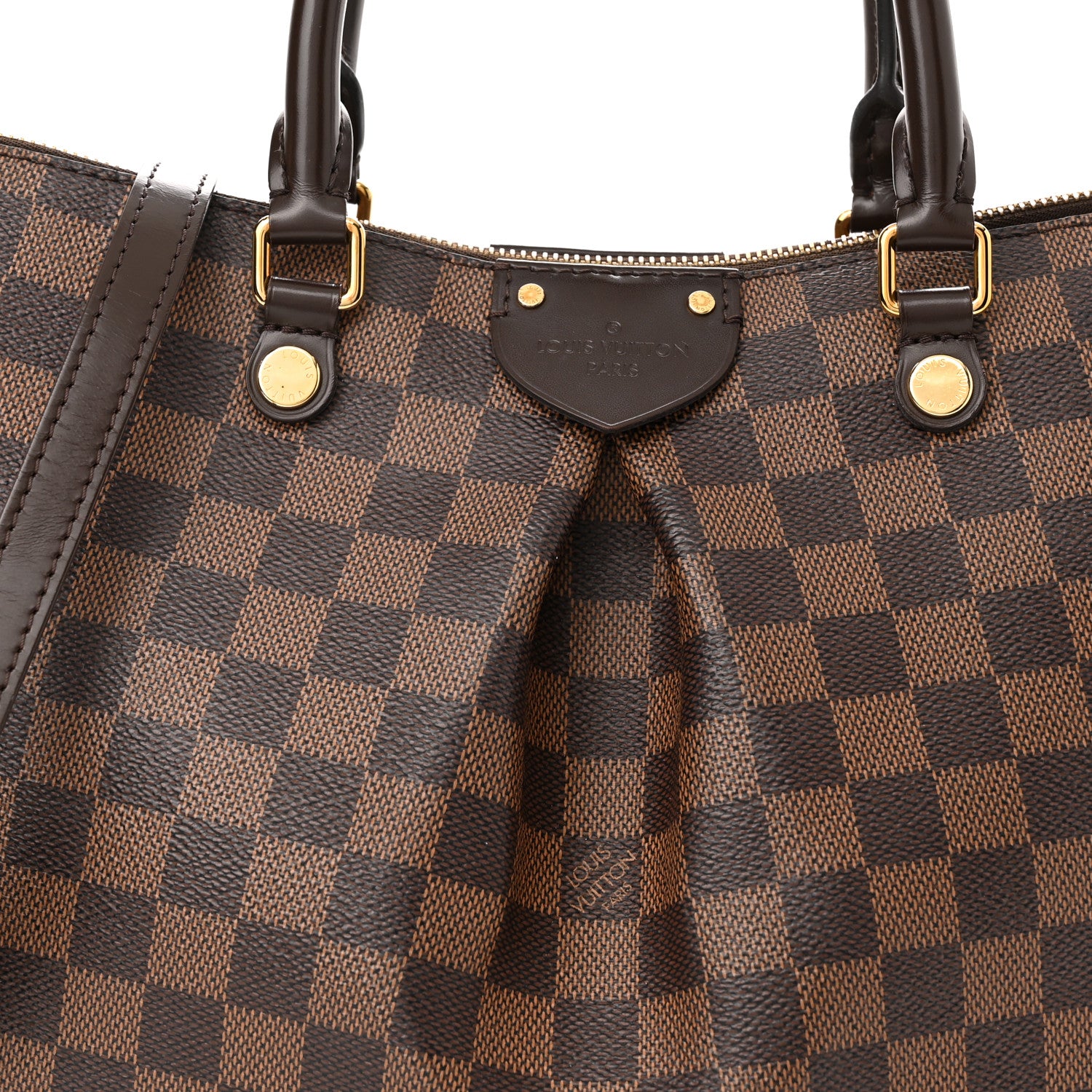 Louis Vuitton Damier Ebene Siena MM 9 of 12