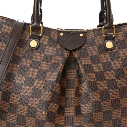Louis Vuitton Damier Ebene Siena MM 9 of 12