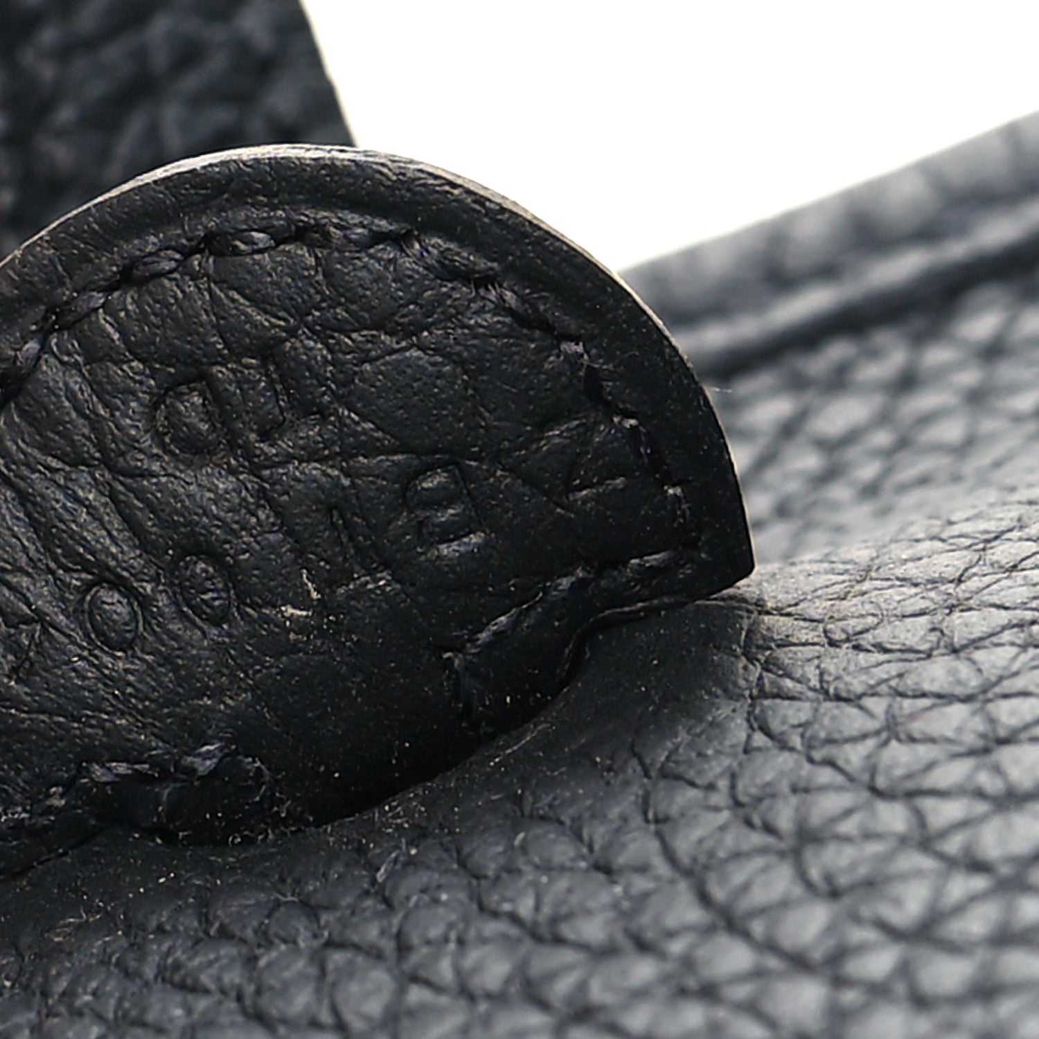 Hermes Taurillon Clemence Evelyne TPM Black 7 of 11
