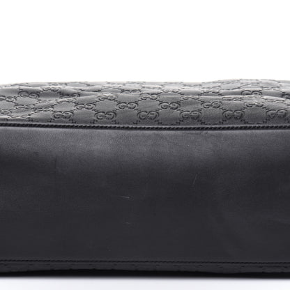 Gucci Guccissima Signature Large Linea A Hobo Black 15 of 15