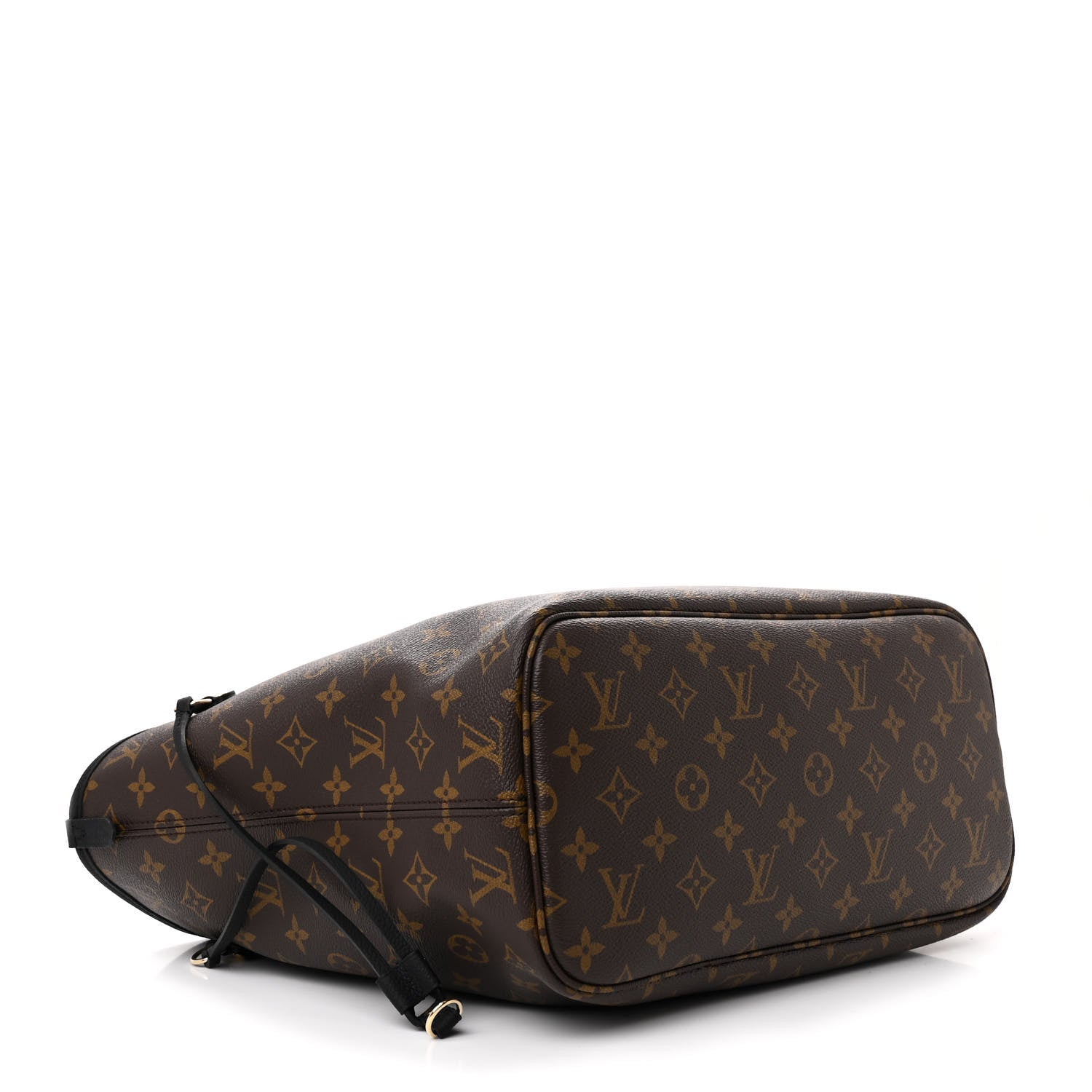 Louis Vuitton Monogram Calfskin Neo Neverfull Inside Out MM  Black 5 of 12