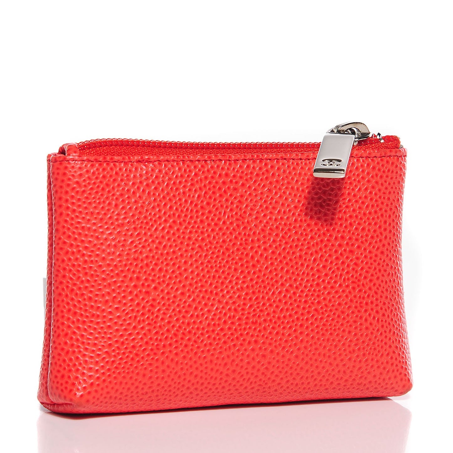 Caviar Timeless CC Coin Purse Case Light Red