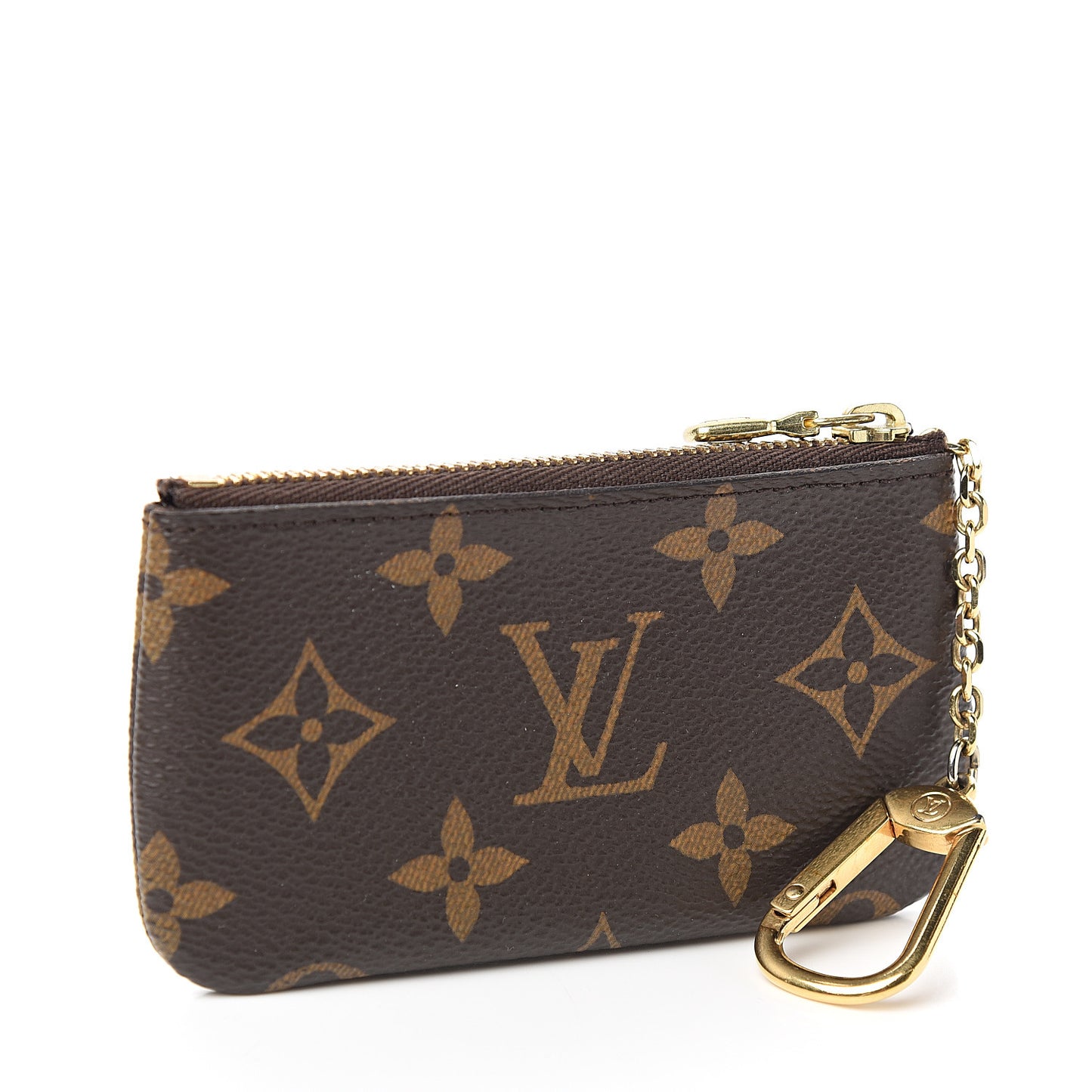 Monogram Key Pouch