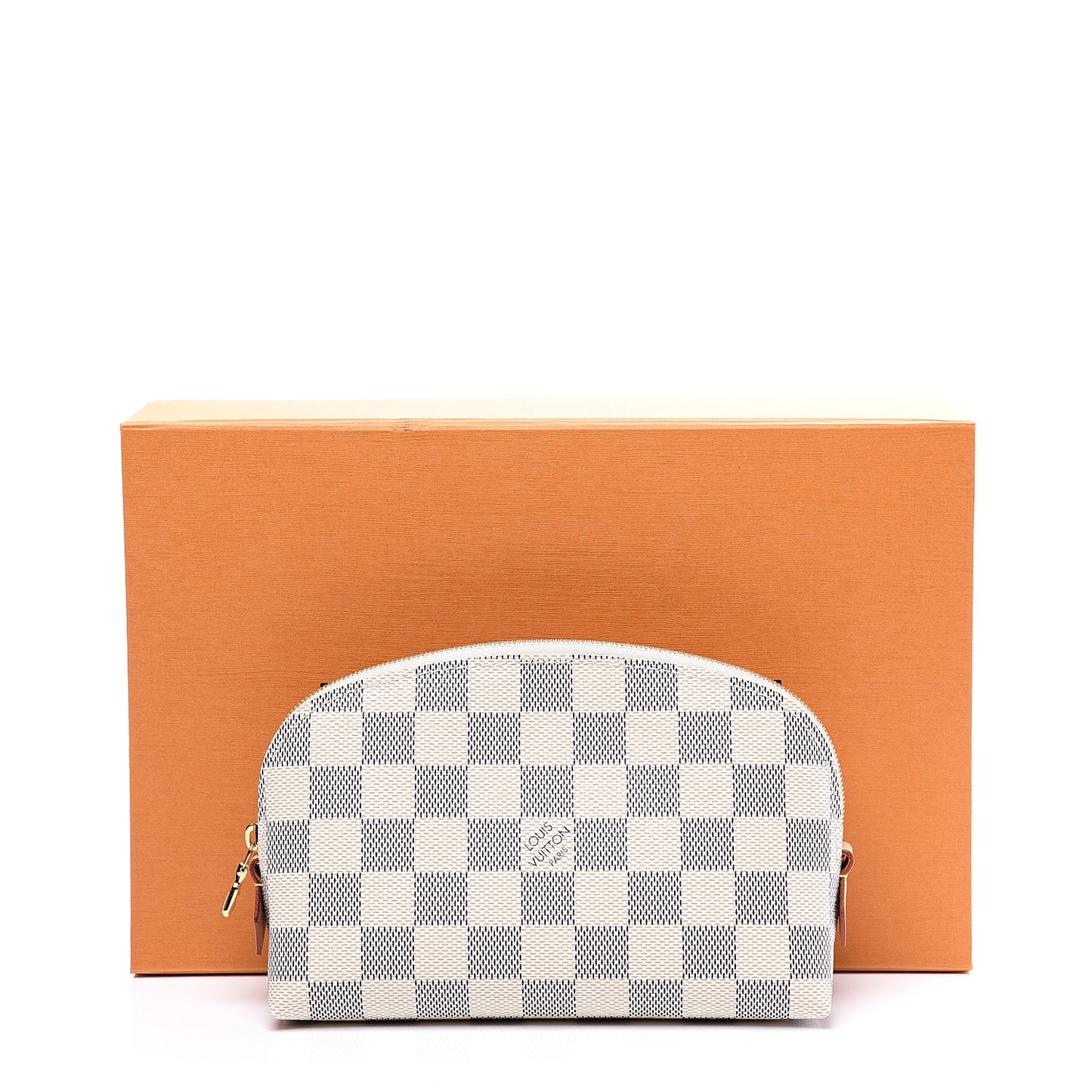 Damier Azur Cosmetic Pouch