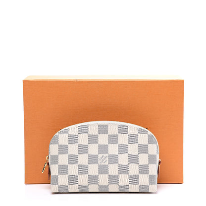 Louis Vuitton Damier Azur Cosmetic Pouch 9 of 9