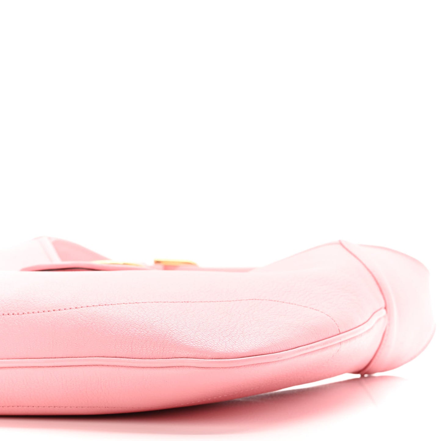 Goatskin Medium Aphrodite Shoulder Bag Wild Rose