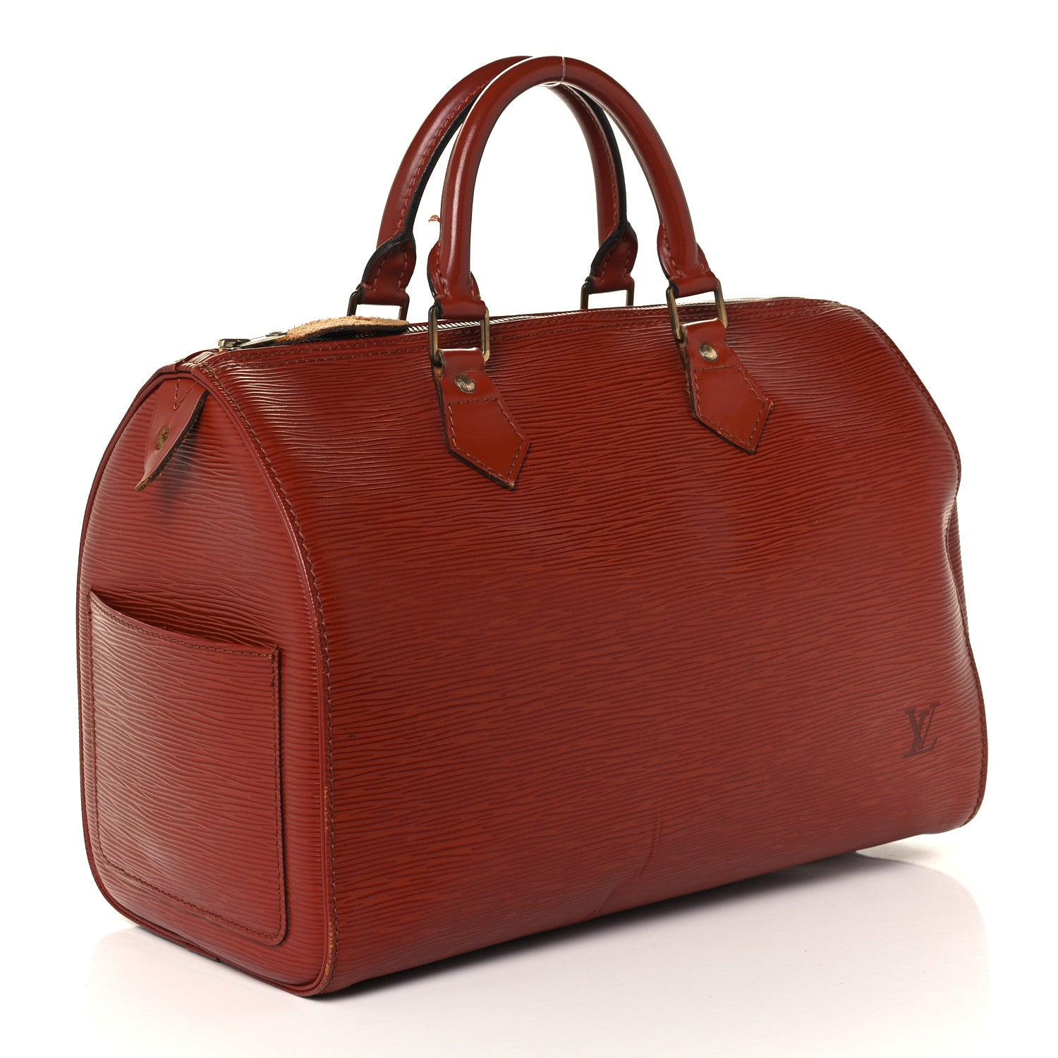 Louis Vuitton Epi Speedy 30 Kenyan Fawn 3 of 13