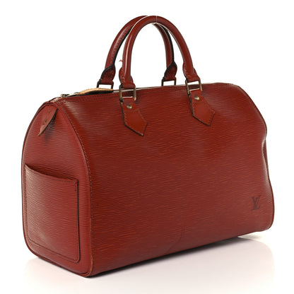 Louis Vuitton Epi Speedy 30 Kenyan Fawn 3 of 13