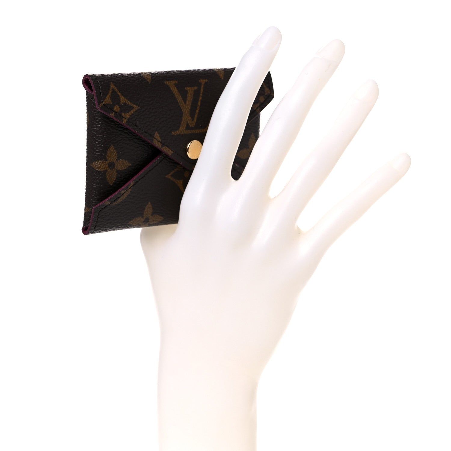 Louis Vuitton Monogram Small Kirigami Pochette Insert Fuchsia 2 of 6