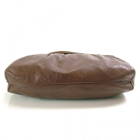 Leather Chef Shoulder Bag