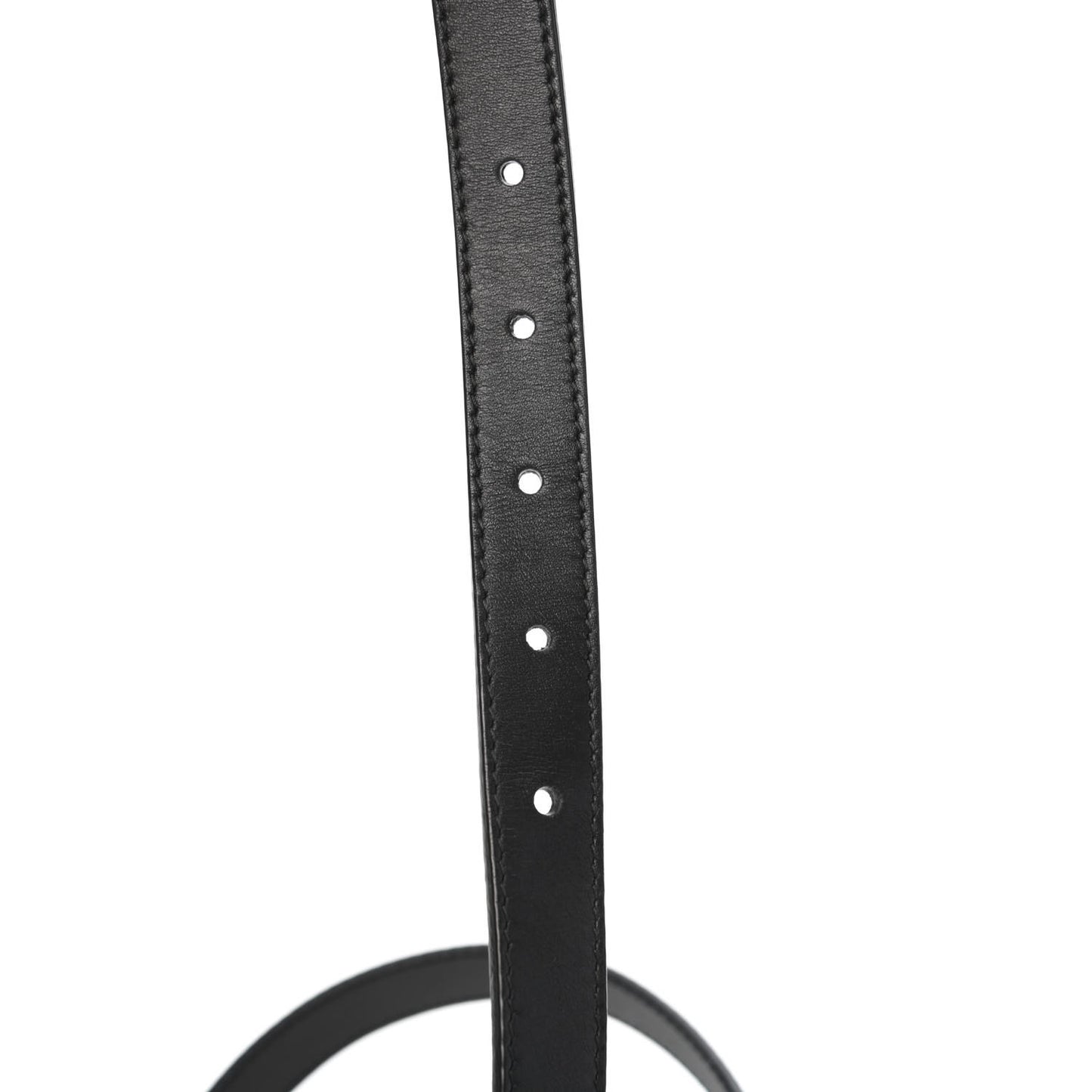 Calfskin Double G 20mm Belt 80 32 Black