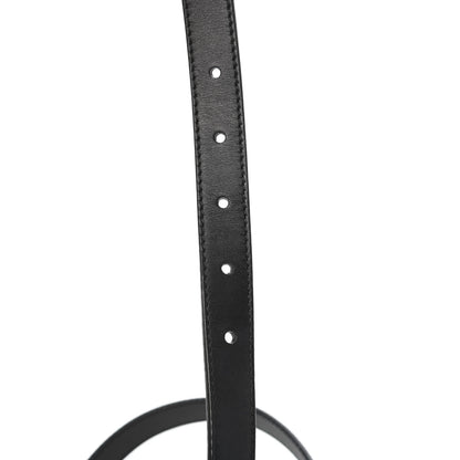Gucci Calfskin Double G 20mm Belt 80 32 Black 5 of 5