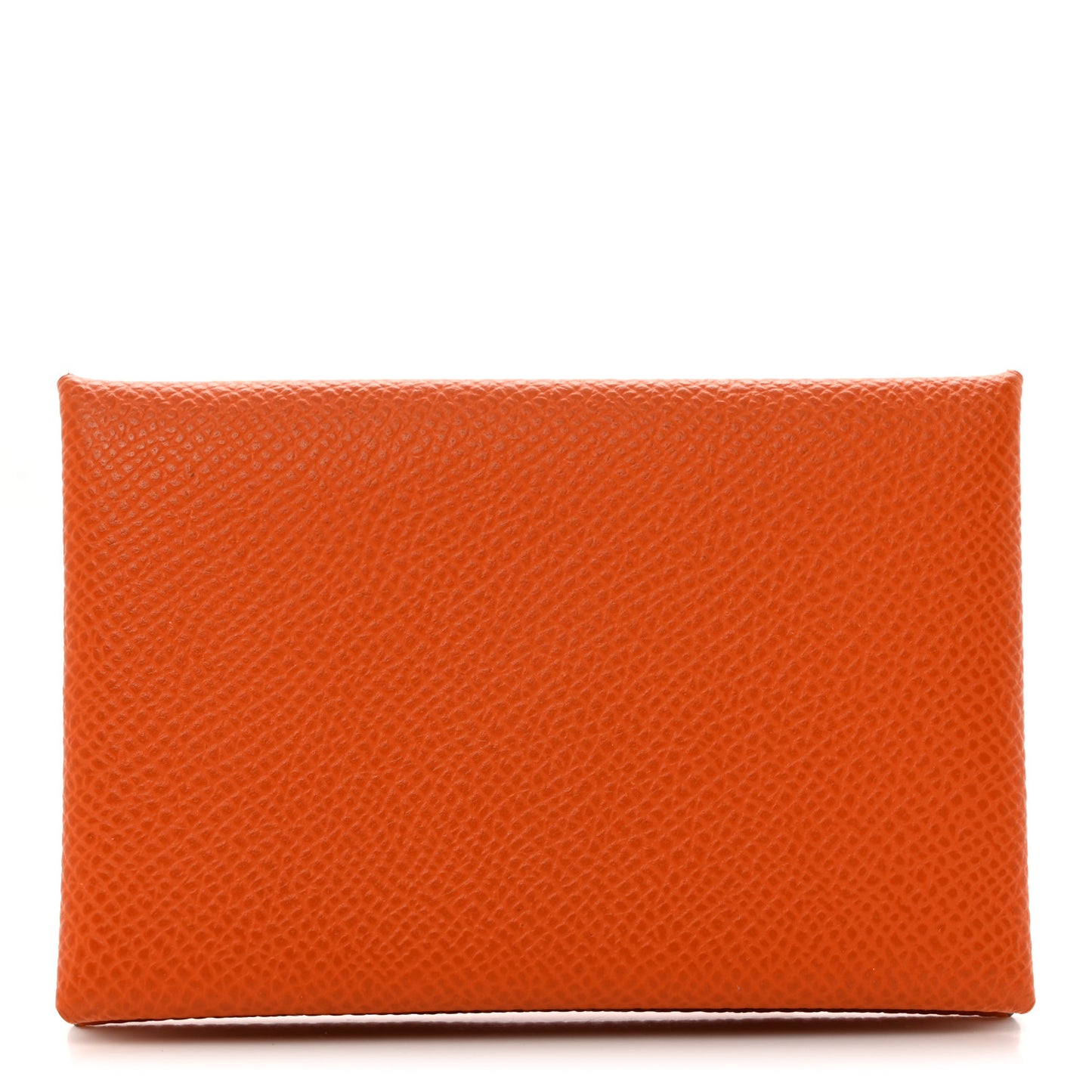 Epsom Calvi Card Case Orange