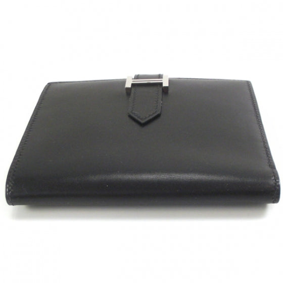Hermes Box Bearn Compact Wallet Black 4 of 8