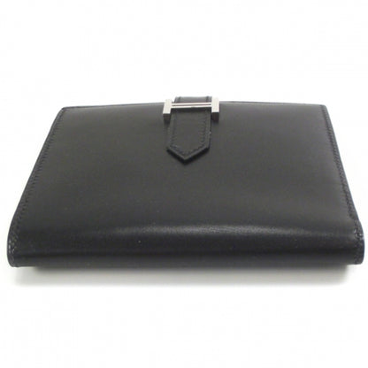 Hermes Box Bearn Compact Wallet Black 4 of 8